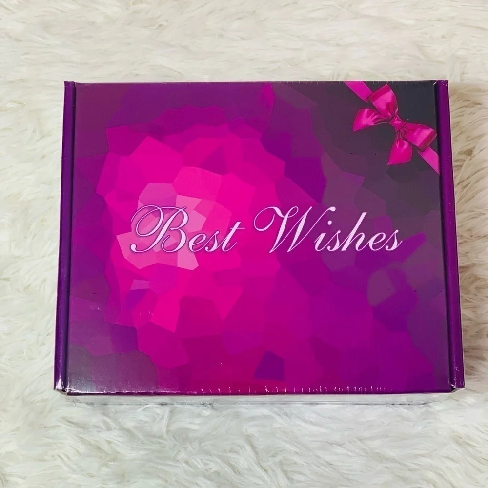 Relaxations Spa purple gift set, 6 pieces, NEW sealed in box